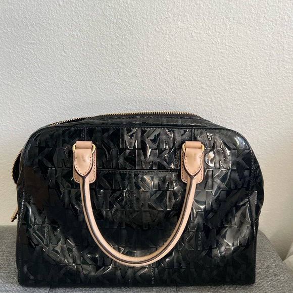 Michael Kors Black Handbag - Picture 4 of 4